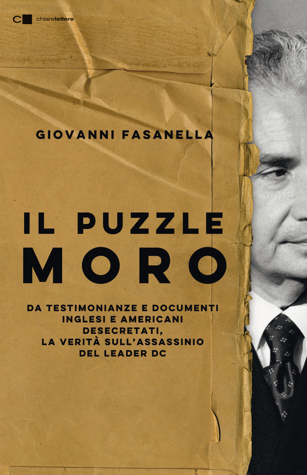 Il puzzle Moro – Giovanni Fasanella - Casa editrice Chiarelettere